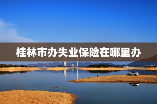 桂林市办失业保险在哪里办
