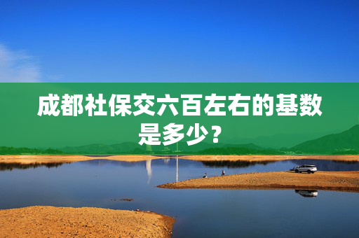 成都社保交六百左右的基数是多少？
