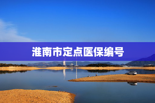 淮南市定点医保编号