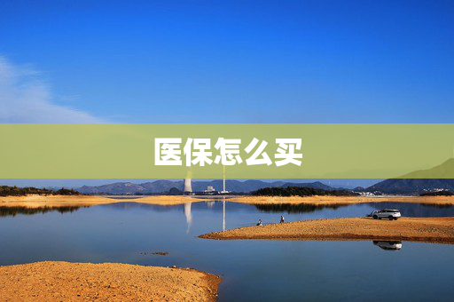 医保怎么买
