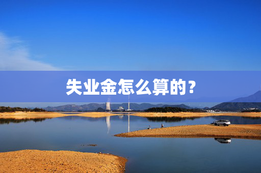 失业金怎么算的？