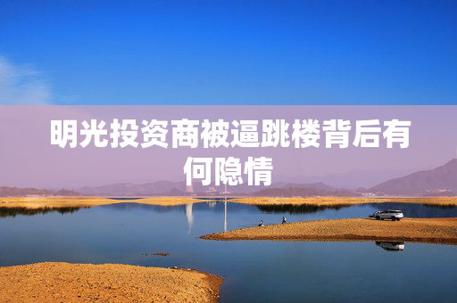明光投资商被逼跳楼背后有何隐情