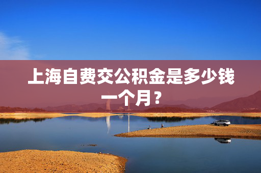 上海自费交公积金是多少钱一个月？