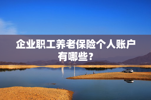 企业职工养老保险个人账户有哪些？