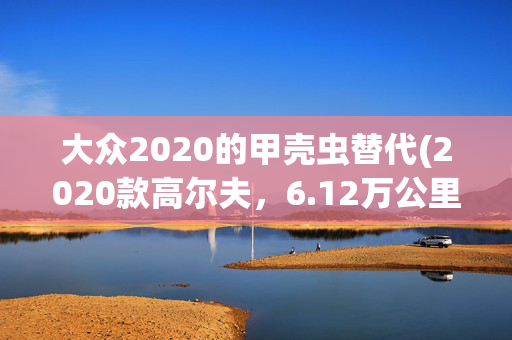 大众2020的甲壳虫替代(2020款高尔夫，6.12万公里，0过户现仅售6.8万！)