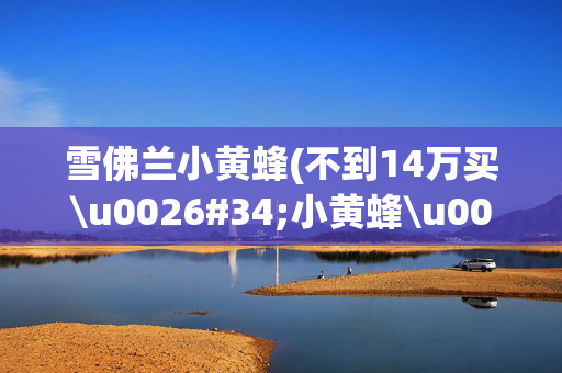 雪佛兰小黄蜂(不到14万买\u0026#34;小黄蜂\u0026#34;！关于雪佛兰星迈罗，网友提出了8大疑问...)