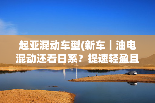 起亚混动车型(新车｜油电混动还看日系？提速轻盈且安静，试驾起亚狮铂拓界HEV)