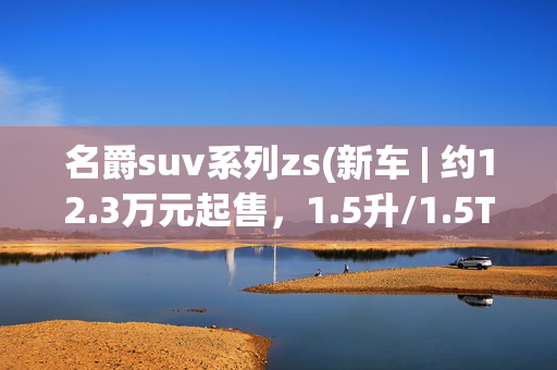 名爵suv系列zs(新车 | 约12.3万元起售，1.5升/1.5T动力，全新一代MG ZS海外上市)