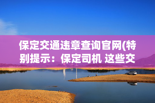 保定交通违章查询官网(特别提示：保定司机 这些交通违法通过网上处理)