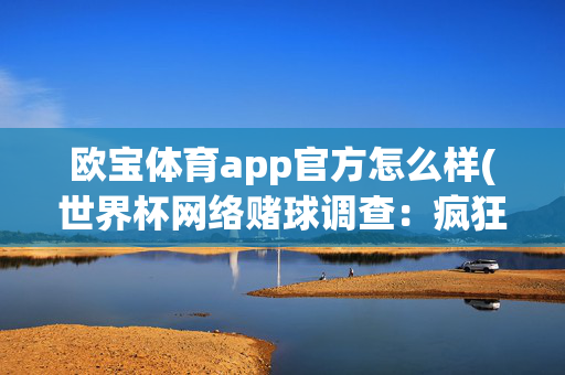 欧宝体育app官方怎么样(世界杯网络赌球调查：疯狂的背后，谁是推手？)