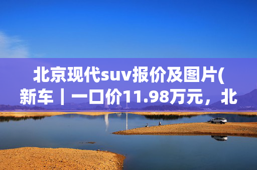 北京现代suv报价及图片(新车｜一口价11.98万元，北京现代途胜L推限时优惠，本田CR-V同级)