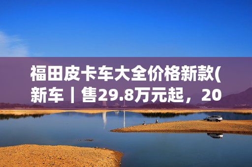 福田皮卡车大全价格新款(新车｜售29.8万元起，2024款福田大将军EV皮卡上市，竞争长城炮EV)