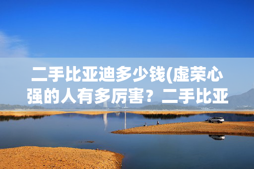 二手比亚迪多少钱(虚荣心强的人有多厉害？二手比亚迪f3吹牛说十几万，力帆20来)
