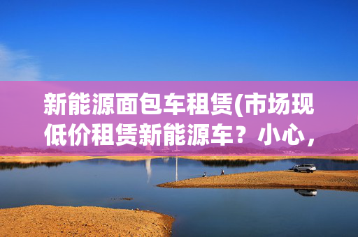新能源面包车租赁(市场现低价租赁新能源车？小心，这可能是新型诈骗)