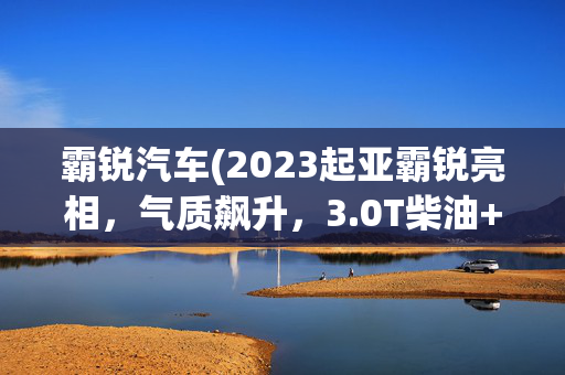 霸锐汽车(2023起亚霸锐亮相，气质飙升，3.0T柴油+7座+四驱，竞争大众途昂)