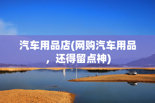 汽车用品店(网购汽车用品，还得留点神)