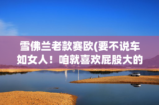 雪佛兰老款赛欧(要不说车如女人！咱就喜欢屁股大的～～一代经典雪佛兰赛欧SRV)
