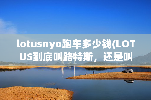lotusnyo跑车多少钱(LOTUS到底叫路特斯，还是叫莲花？)