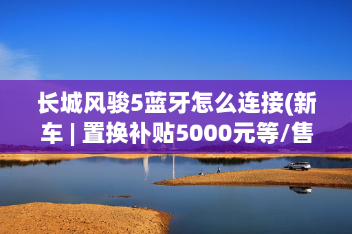 长城风骏5蓝牙怎么连接(新车 | 置换补贴5000元等/售6.98万元起，长城风骏5限时购车政策)