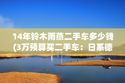 14年铃木雨燕二手车多少钱(3万预算买二手车：日系德系是首选，这些车型闭眼入)