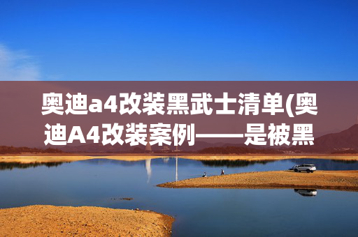 奥迪a4改装黑武士清单(奥迪A4改装案例——是被黑暗赋予了天赋的黑武士！)