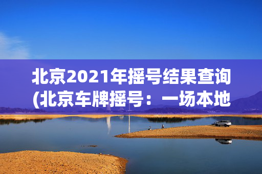 北京2021年摇号结果查询(北京车牌摇号：一场本地人的“持久战”与“内卷化生存”)