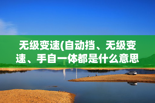 无级变速(自动挡、无级变速、手自一体都是什么意思？该怎么选择？)
