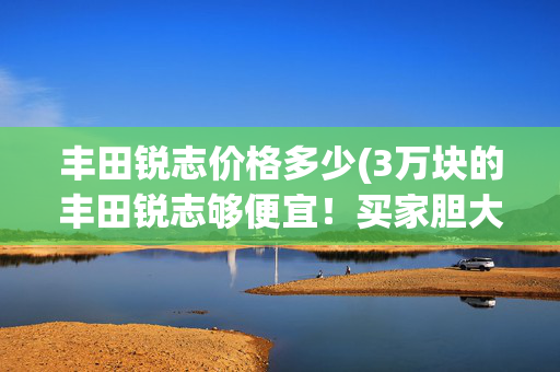 丰田锐志价格多少(3万块的丰田锐志够便宜！买家胆大试着捡一回漏，最后惨遭打脸)