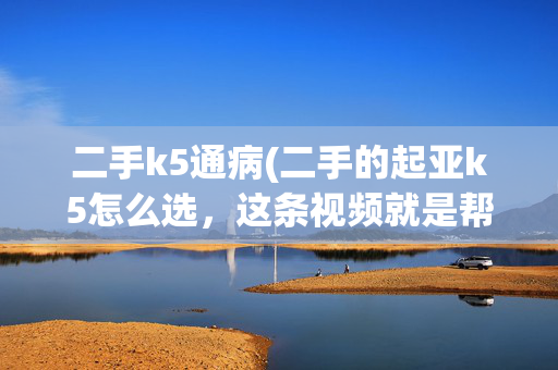 二手k5通病(二手的起亚k5怎么选，这条视频就是帮你避坑)