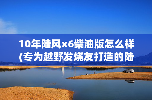 10年陆风x6柴油版怎么样(专为越野发烧友打造的陆风X6越野特别版，你不想了解一下？)
