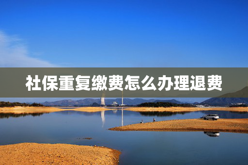 社保重复缴费怎么办理退费