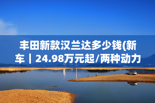丰田新款汉兰达多少钱(新车｜24.98万元起/两种动力，2024款丰田汉兰达亮相粤港澳车展)