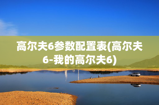 高尔夫6参数配置表(高尔夫6-我的高尔夫6)