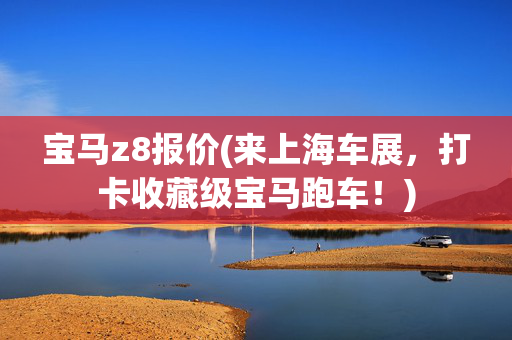 宝马z8报价(来上海车展，打卡收藏级宝马跑车！)