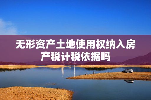 无形资产土地使用权纳入房产税计税依据吗