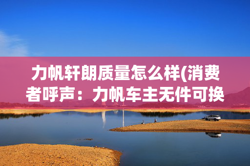 力帆轩朗质量怎么样(消费者呼声：力帆车主无件可换“十年之约”该当如何？)