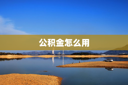 公积金怎么用
