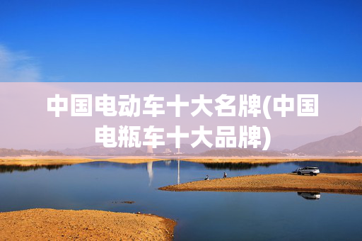 中国电动车十大名牌(中国电瓶车十大品牌)