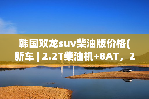 韩国双龙suv柴油版价格(新车 | 2.2T柴油机+8AT，2024款双龙雷斯特发布，国内曾售21.98万起)