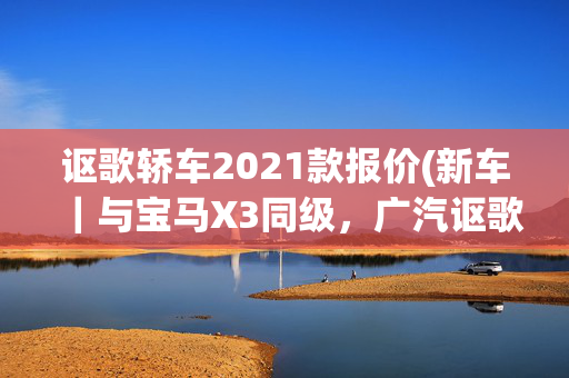 讴歌轿车2021款报价(新车｜与宝马X3同级，广汽讴歌RDX特别版正式亮相，售36.6万元起)