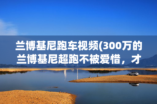 兰博基尼跑车视频(300万的兰博基尼超跑不被爱惜，才4万公里就破破烂烂，高价没人买)