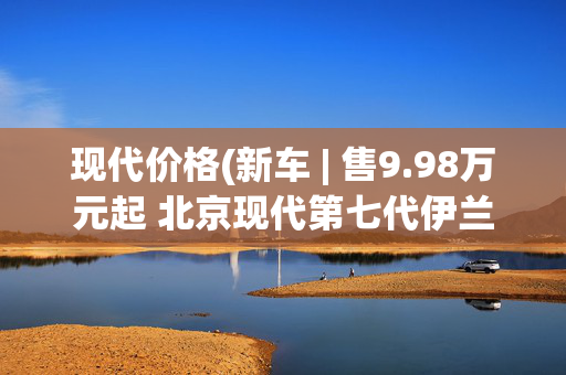 现代价格(新车 | 售9.98万元起 北京现代第七代伊兰特正式上市)