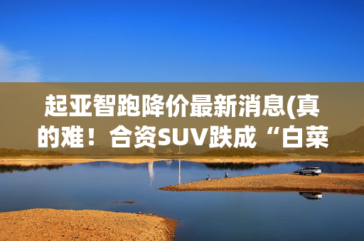 起亚智跑降价最新消息(真的难！合资SUV跌成“白菜价”，最高降价50%，豪华车包揽前十！)