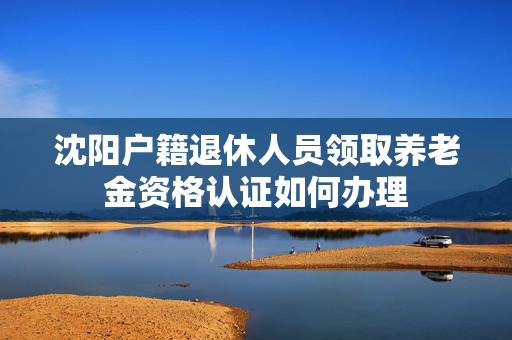 沈阳户籍退休人员领取养老金资格认证如何办理
