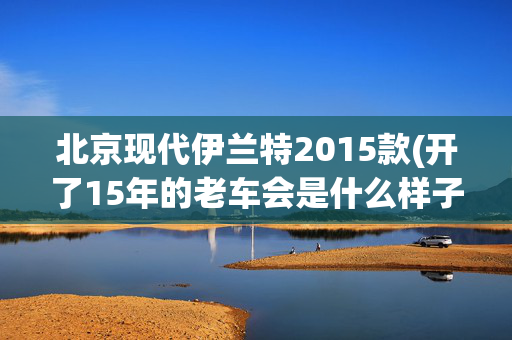 北京现代伊兰特2015款(开了15年的老车会是什么样子：北京现代伊兰特的风华)