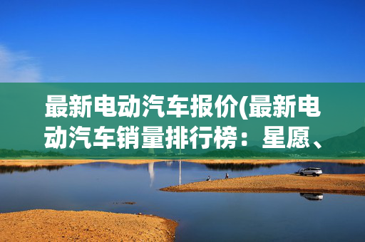 最新电动汽车报价(最新电动汽车销量排行榜：星愿、海鸥、宏光MINIEV位列前三)