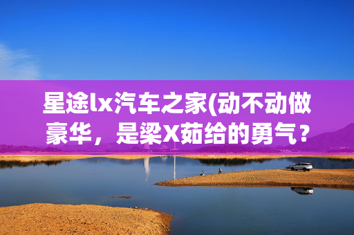 星途lx汽车之家(动不动做豪华，是梁X茹给的勇气？星途LX试驾)
