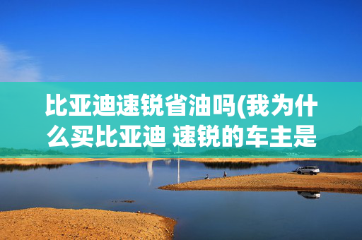 比亚迪速锐省油吗(我为什么买比亚迪 速锐的车主是这么说的)