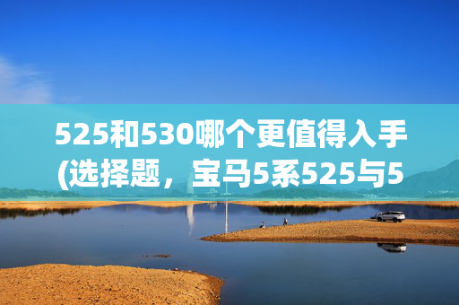525和530哪个更值得入手(选择题，宝马5系525与530车型怎么选？看完后，不再纠结)
