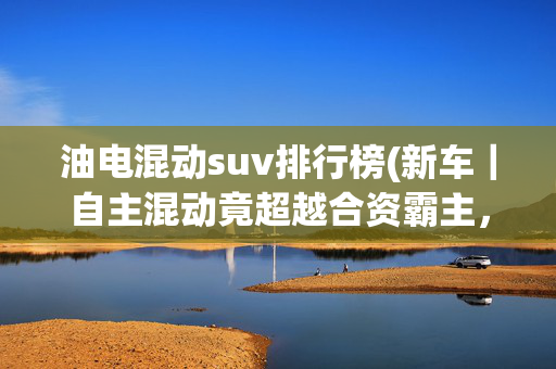 油电混动suv排行榜(新车｜自主混动竟超越合资霸主，懂车帝SUV热门榜前十名都有谁？)